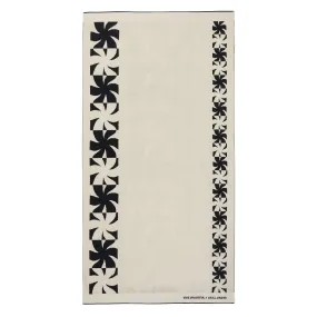 Beach Towel - Flowers by Kane Lehanneur