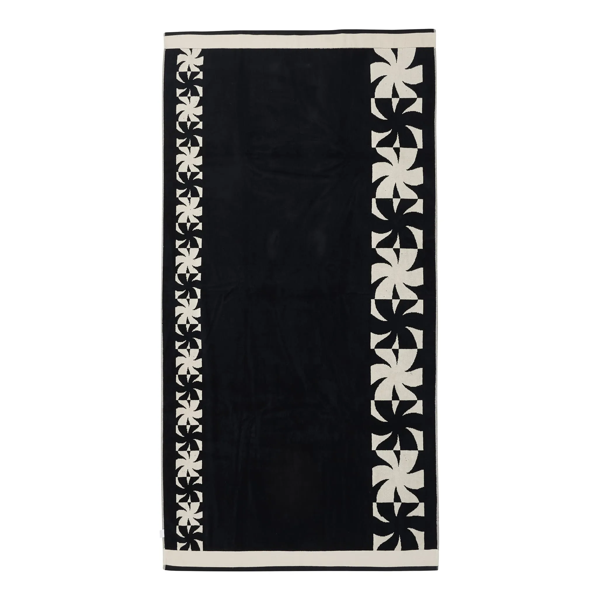 Beach Towel - Flowers by Kane Lehanneur