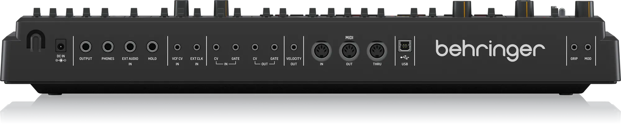 Behringer MS-101 (MS-1) Black Analog Synthesizer