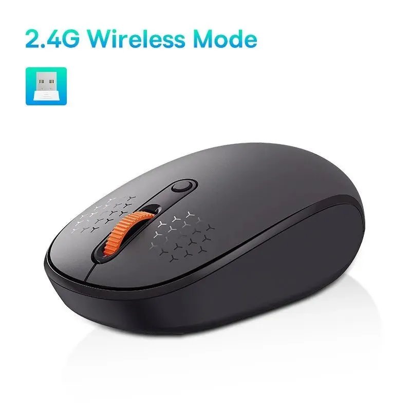 Best Buy Wireless Mouse | Baseus F01B-Mouse Bluetooth 5.0 Mouse 1600 DPI Silent