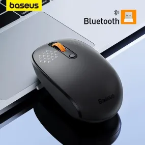 Best Buy Wireless Mouse | Baseus F01B-Mouse Bluetooth 5.0 Mouse 1600 DPI Silent