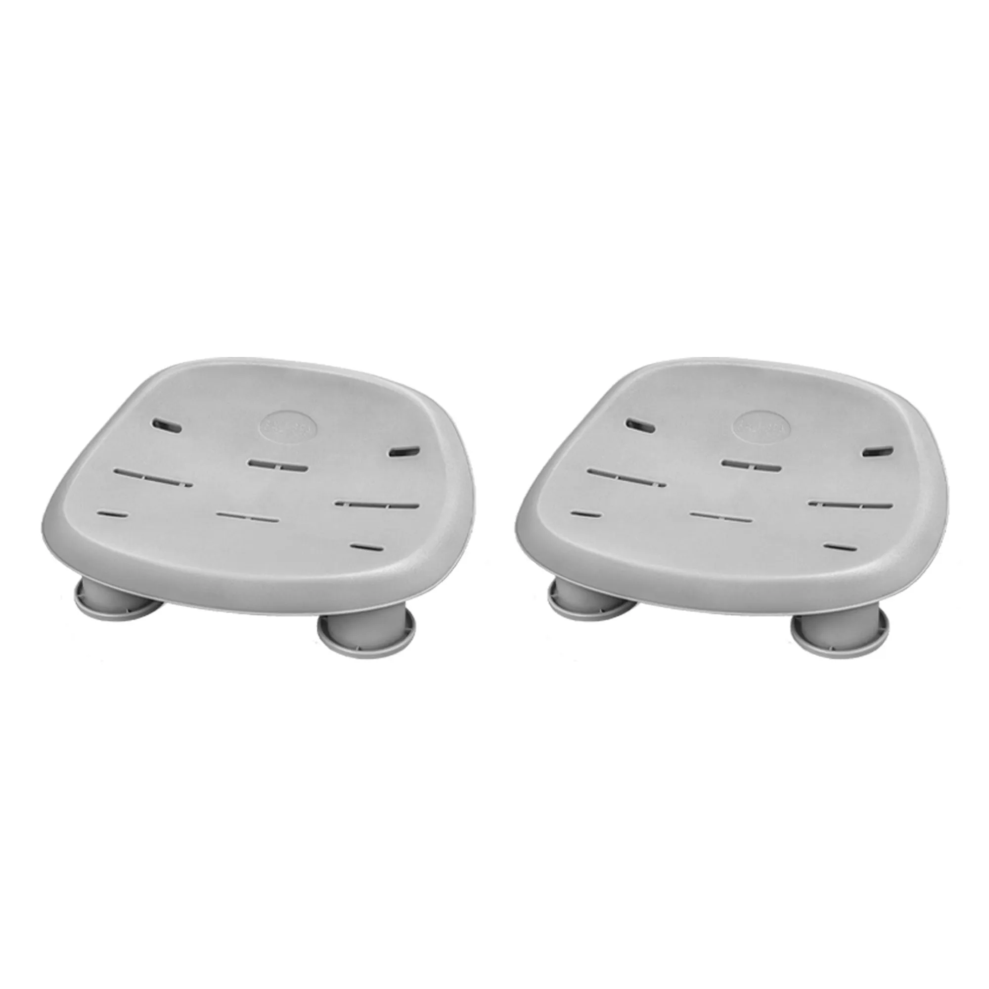 Bestway Coleman Miami Hot Tub w/2 Pack of SaluSpa Seat & 2 Headrest Pillows
