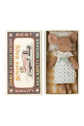 Big Sister Mouse in Box (Floral)