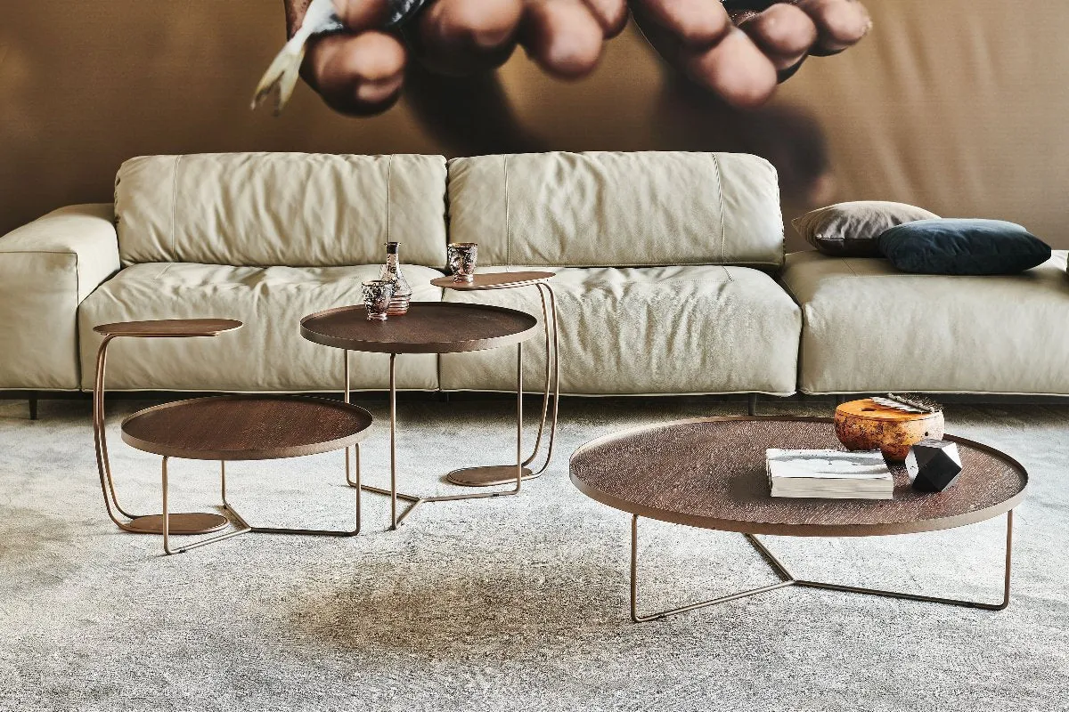 BILLY Wood Coffee Table