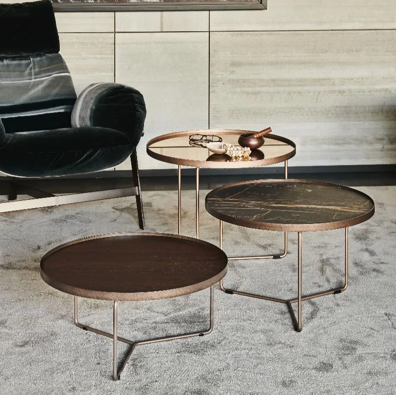BILLY Wood Coffee Table