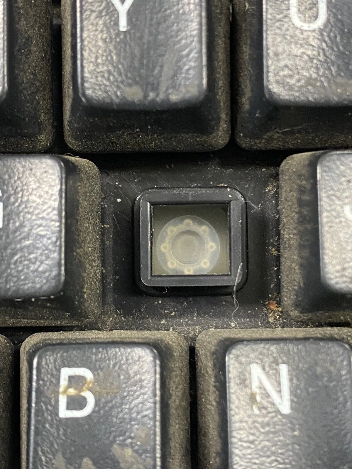 Black Gateway KU-0447 USB Wired PC Computer Keyboard Tested