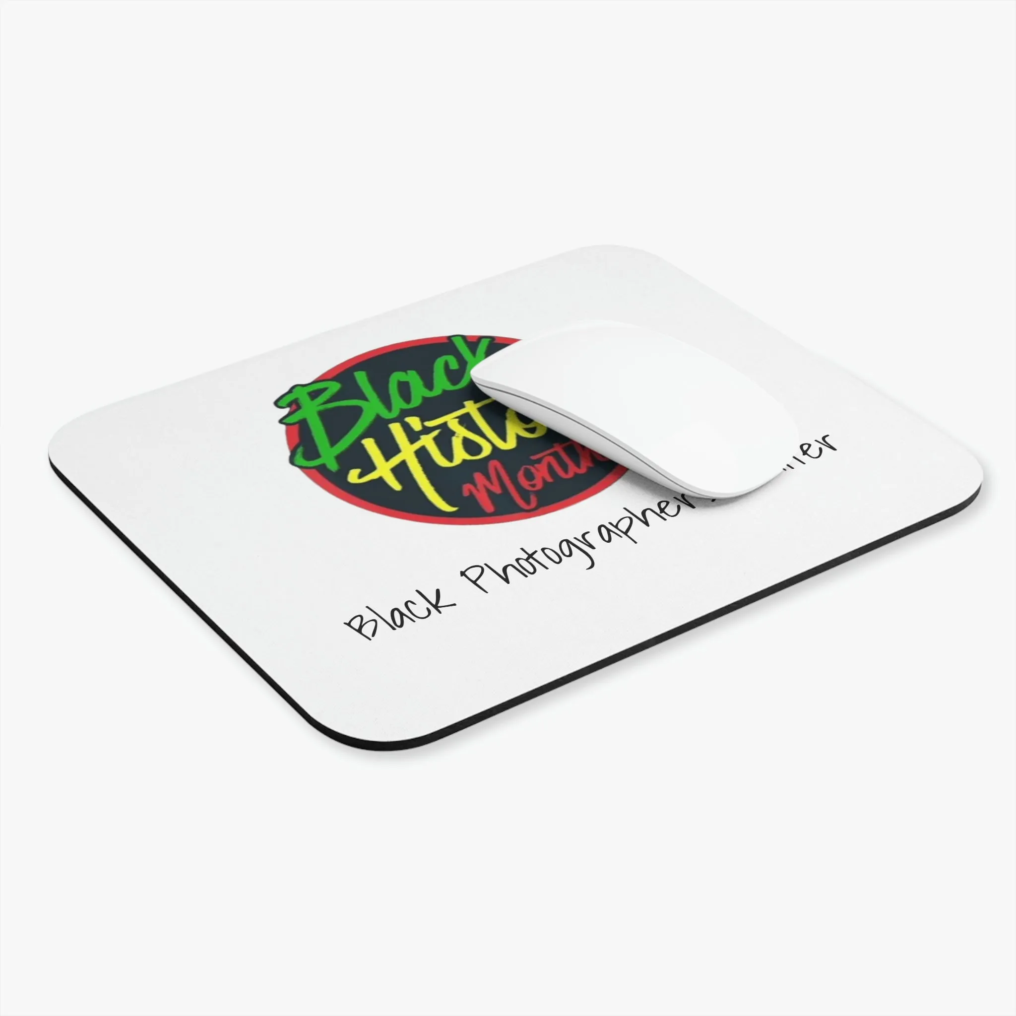 Black Photographers Matter Mouse Pad