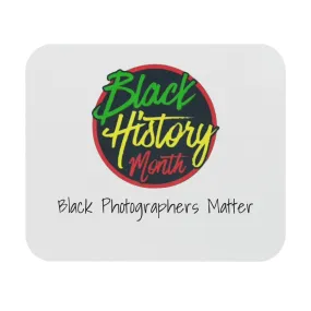 Black Photographers Matter Mouse Pad