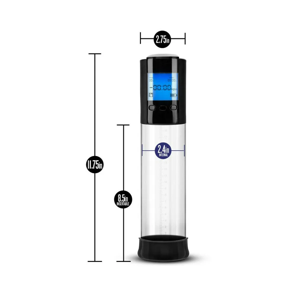 Blush Performance VX10 Rechargeable Smart Pump Clear