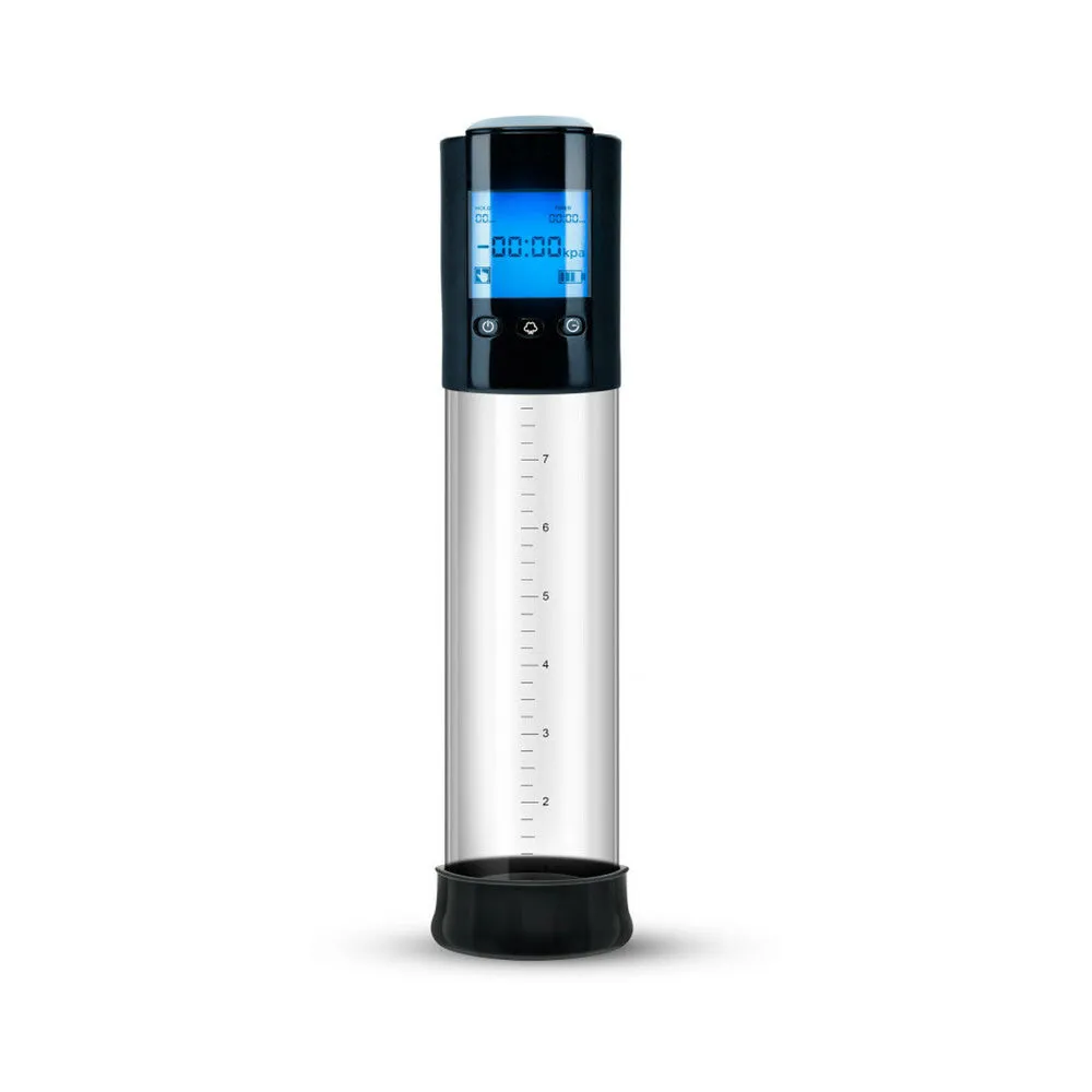Blush Performance VX10 Rechargeable Smart Pump Clear