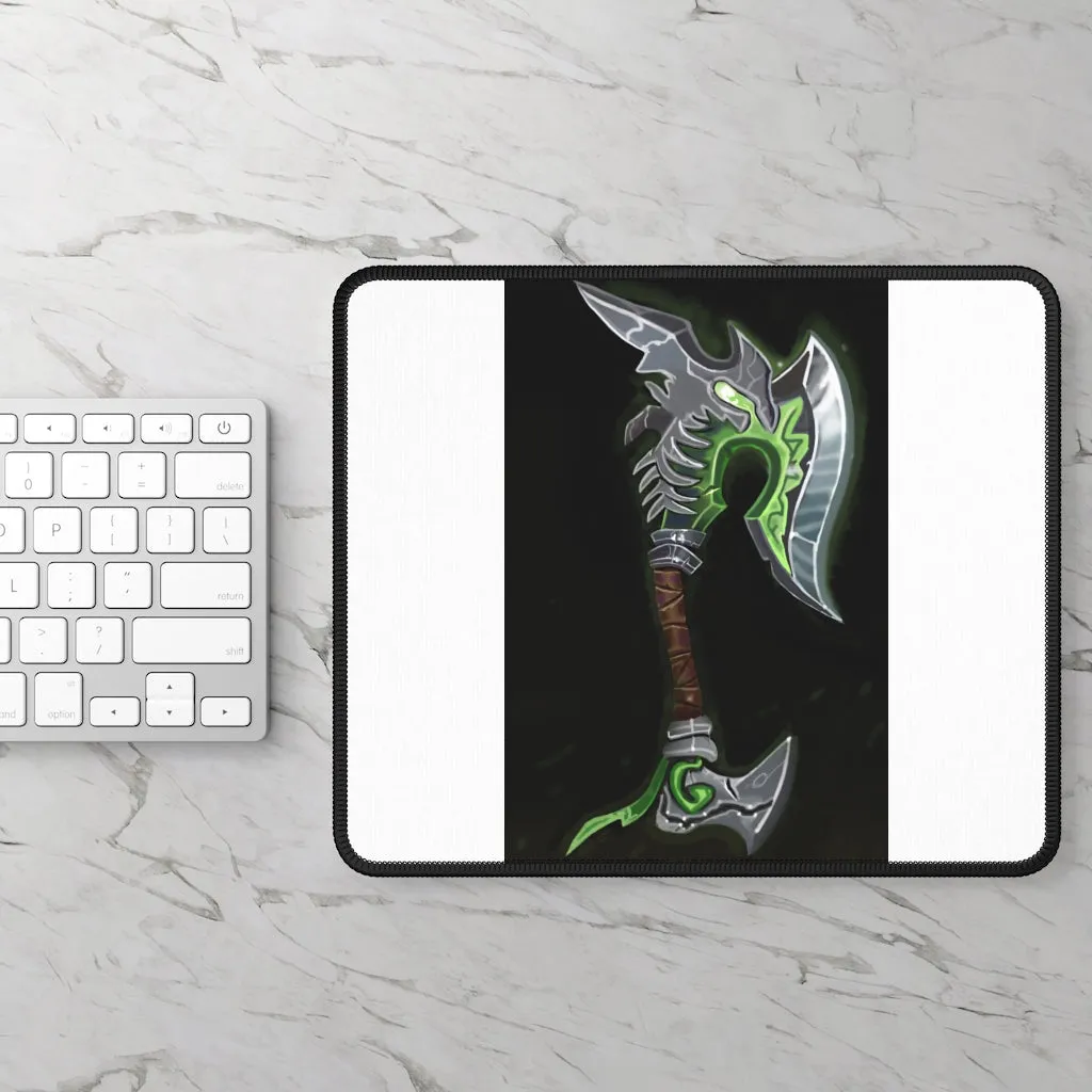 Bone Crusher Scythe Gaming Mouse Pad
