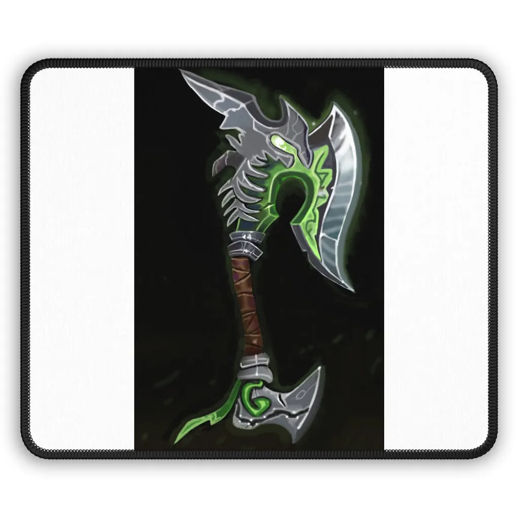 Bone Crusher Scythe Gaming Mouse Pad