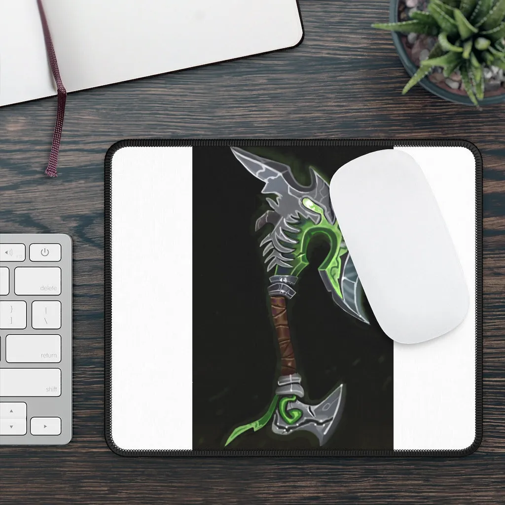 Bone Crusher Scythe Gaming Mouse Pad