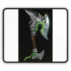Bone Crusher Scythe Gaming Mouse Pad