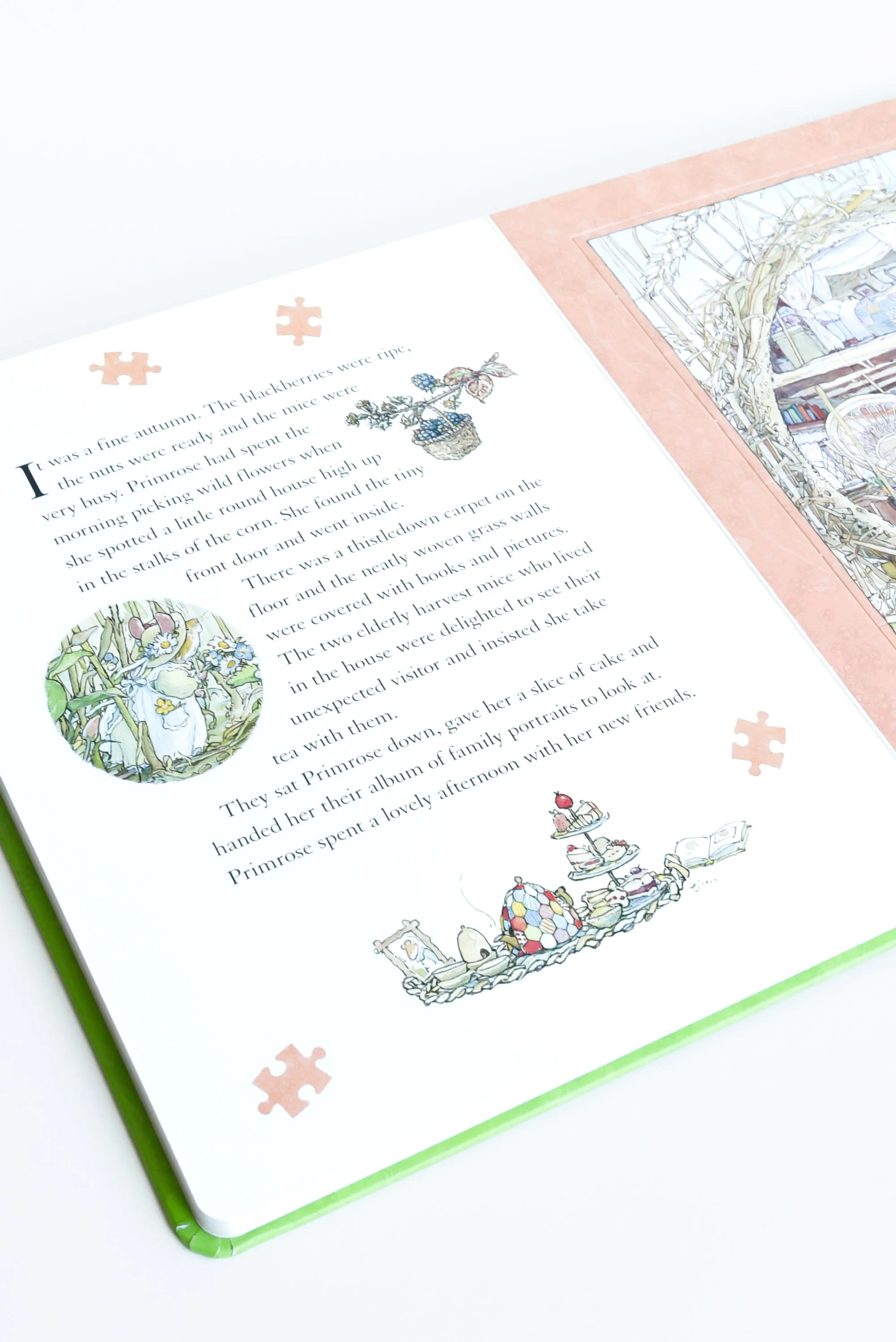 Brambly Hedge Jigsaw Book, The: Jill Barklem