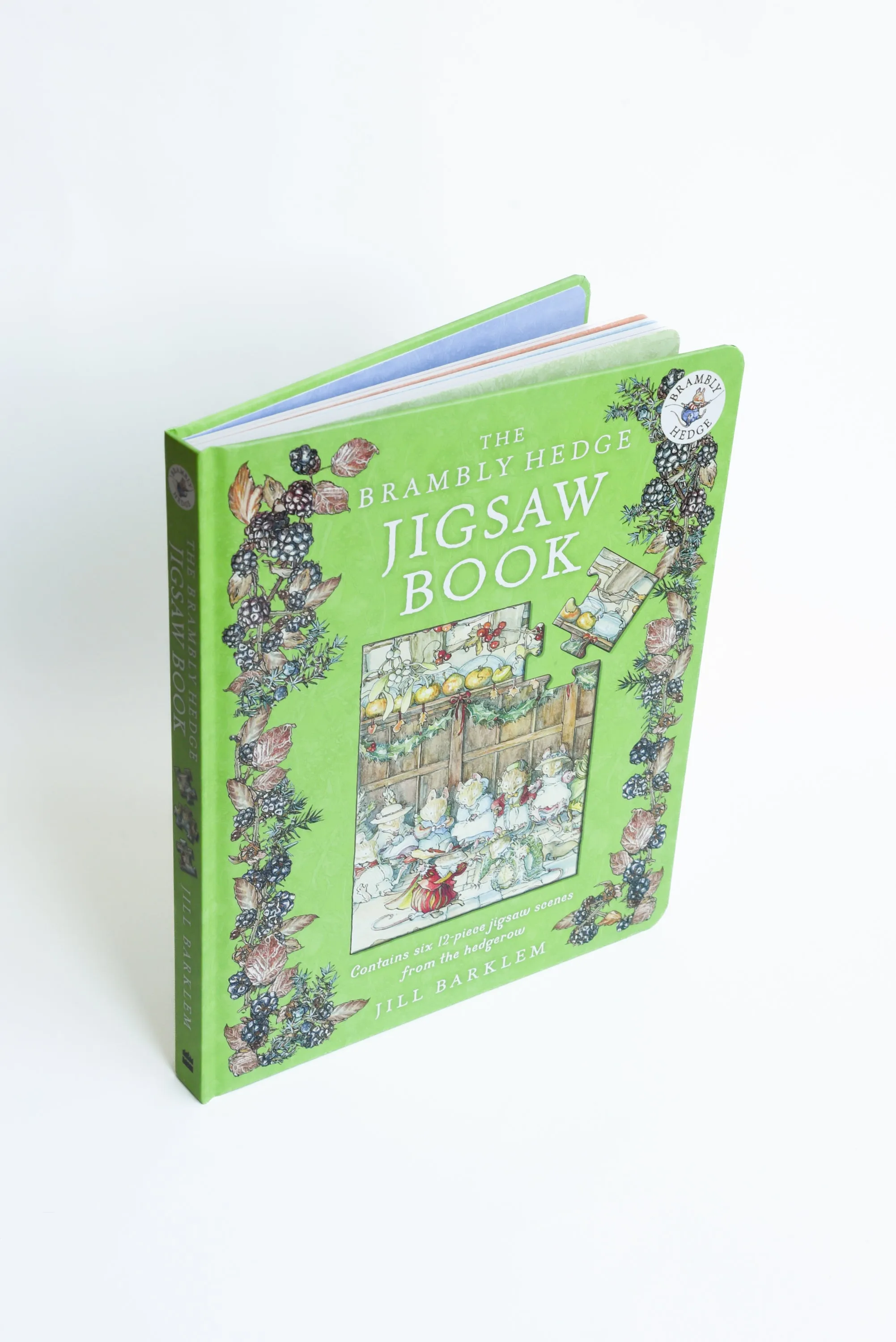 Brambly Hedge Jigsaw Book, The: Jill Barklem