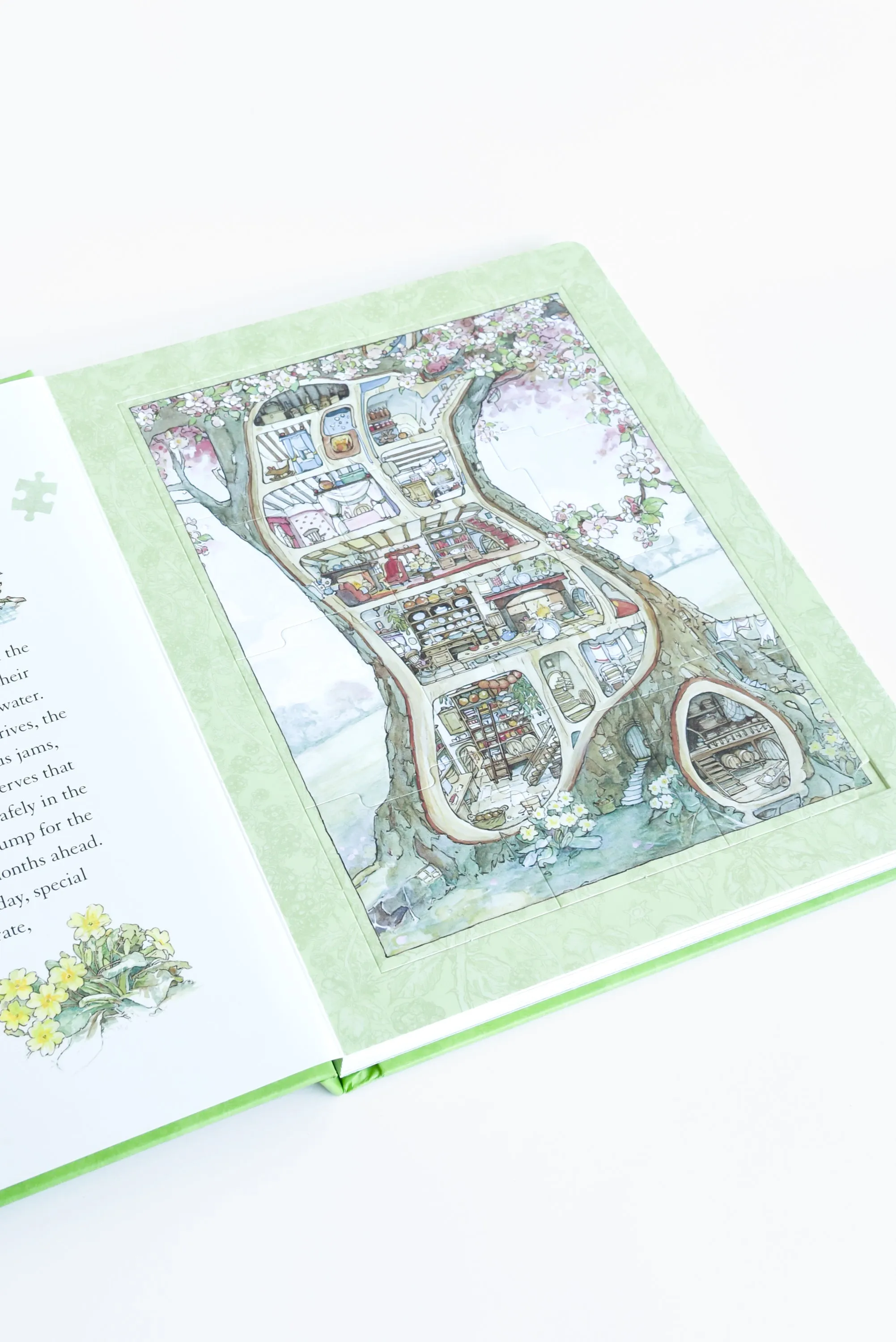 Brambly Hedge Jigsaw Book, The: Jill Barklem
