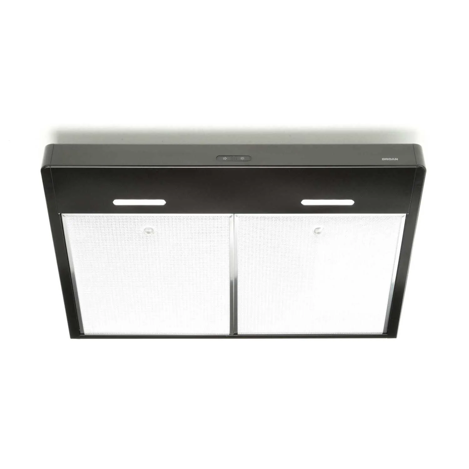 Broan BNDF130BL Tenaya 30-inch 300 CFM Black Under-Cabinet Range Hood with LED light