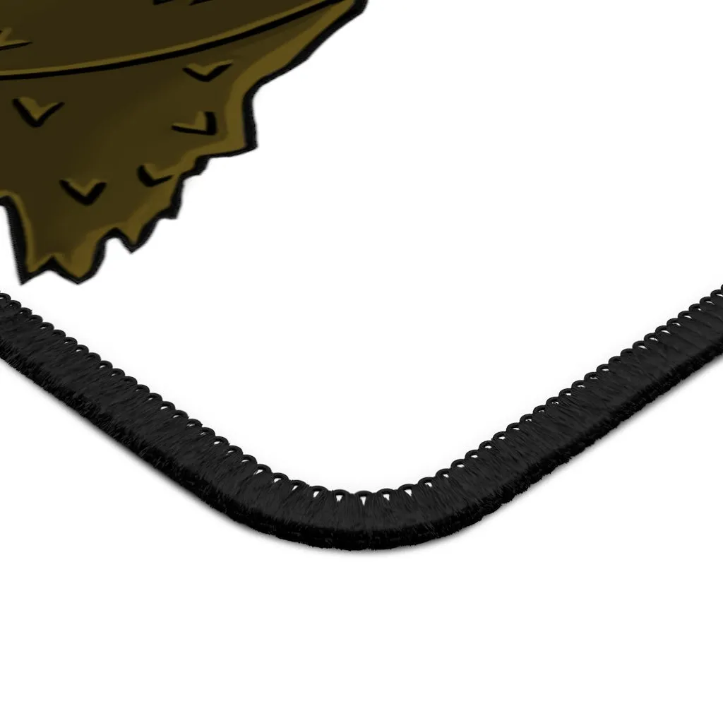 Brown Hamster Gaming Mouse Pad