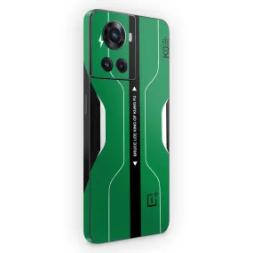 Bruce Lee Edition - Green Gaming Mobile Skin