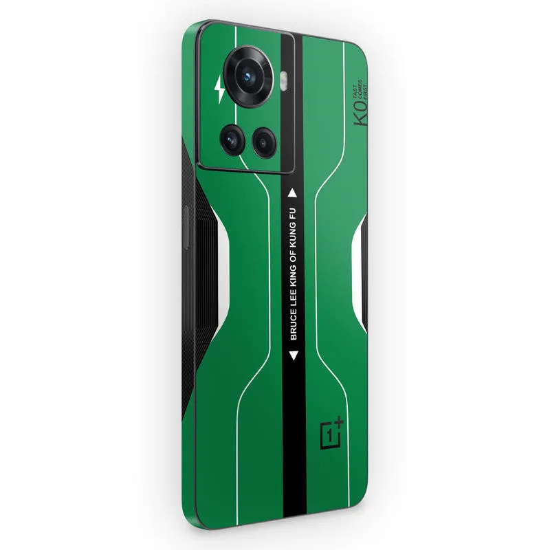 Bruce Lee Edition - Green Gaming Mobile Skin