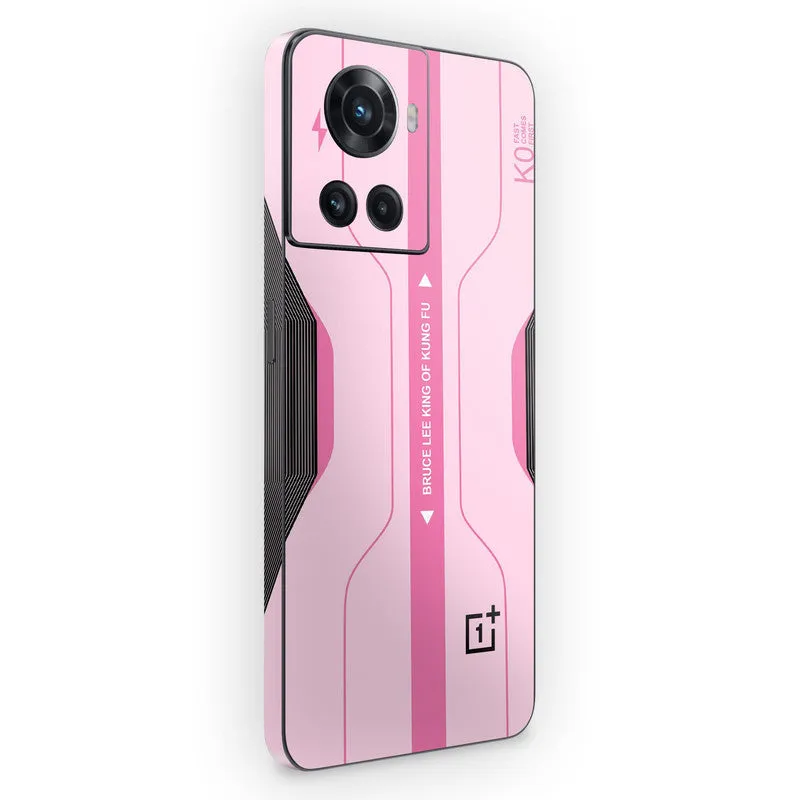 Bruce Lee Edition - Pink Gaming Mobile Skin