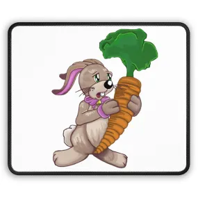 Bunny with Carrot Gaming Mouse Pad Bunny with Carrot Gaming Mouse Pad