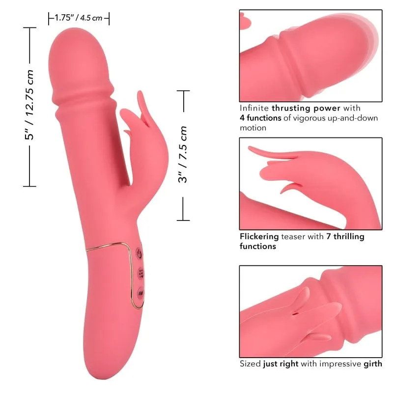 Calexotics Shameless Tease Rabbit Thruster