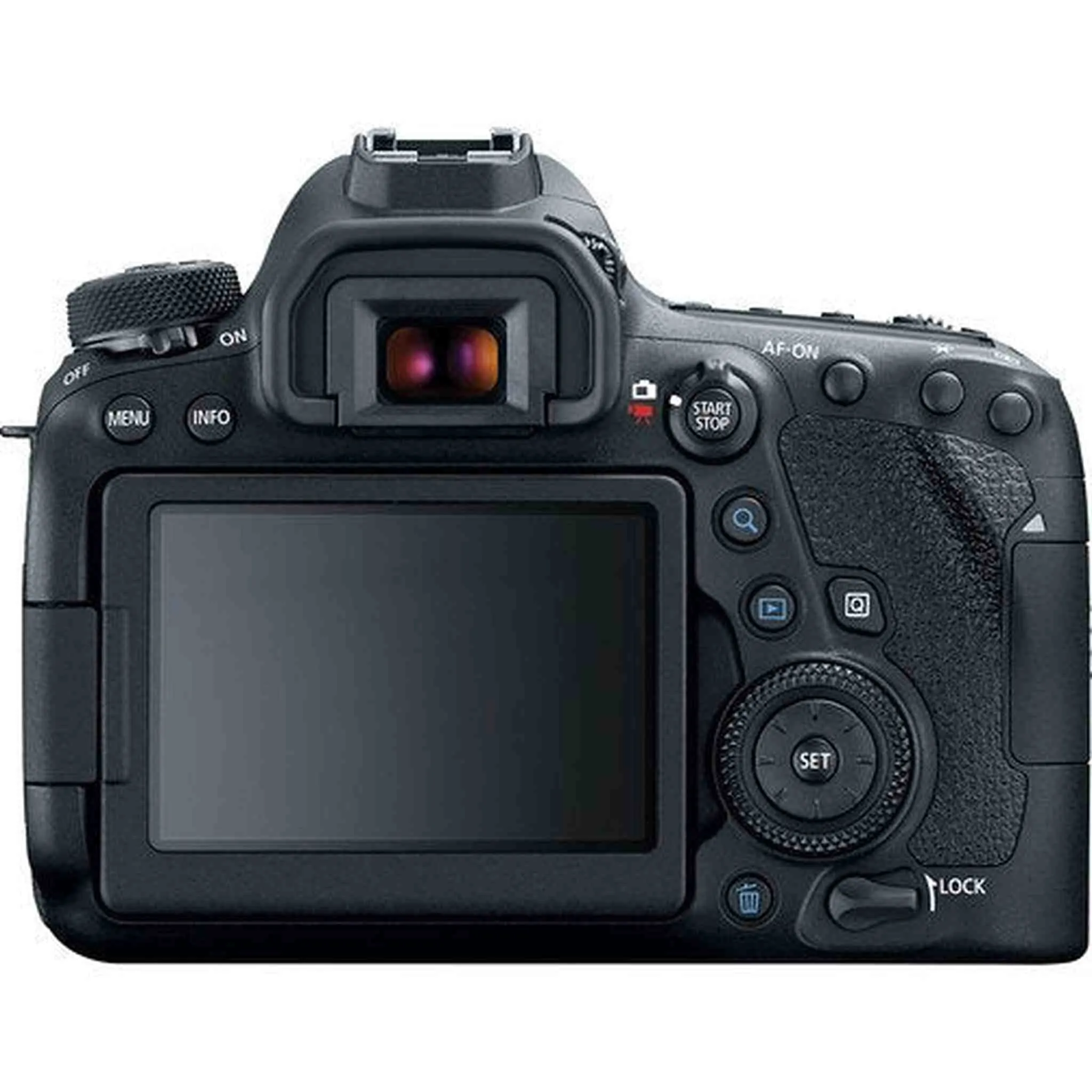 Canon EOS 6D Mark II DSLR Camera (Body Only) 3 Piece Filter w/Memory Bundle   Canon EF 50mm f/1.4 USM Lens - Internation