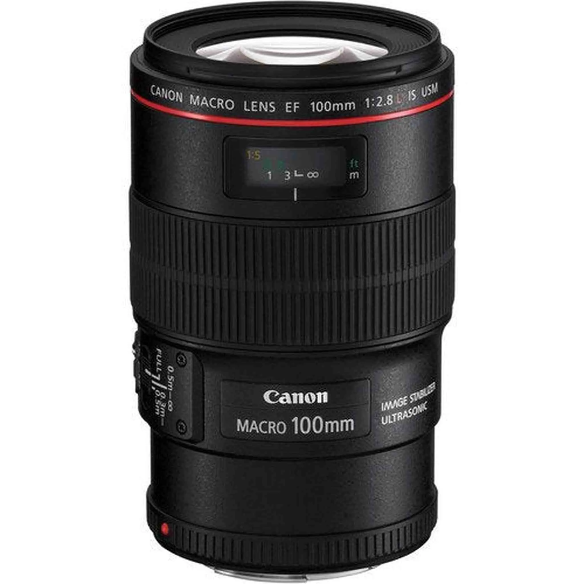 Canon EOS 6D Mark II DSLR Camera (Body Only) Basic Filter w/Memory Bundle   Bonus EF 100mm f/2.8L Macro is USM Lens - In