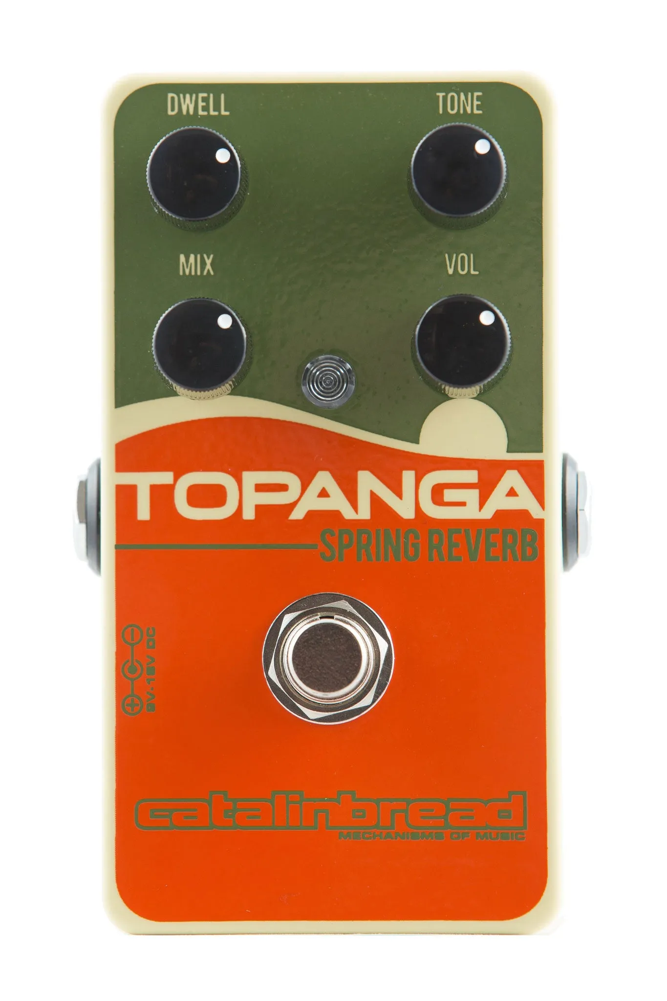 Catalinbread Effect Pedals - Topanga Spring Reverb