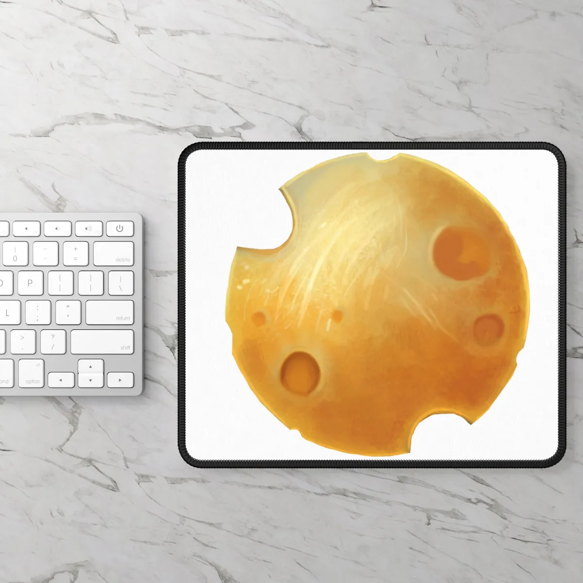 Cheese Gaming Mouse Pad