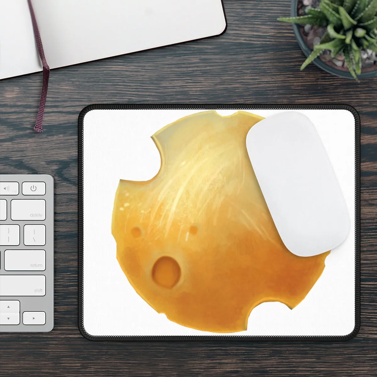 Cheese Gaming Mouse Pad