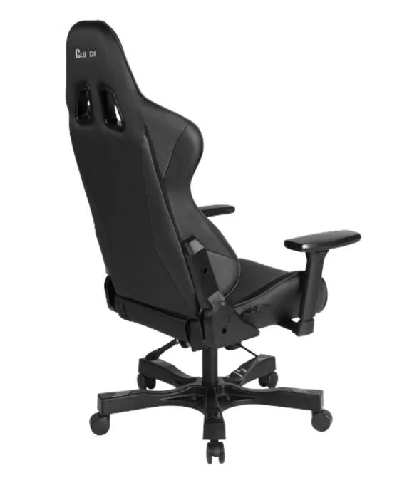 Clutch Crank Series Black Gaming Chair