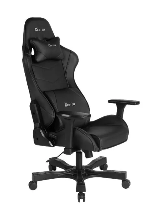 Clutch Crank Series Black Gaming Chair