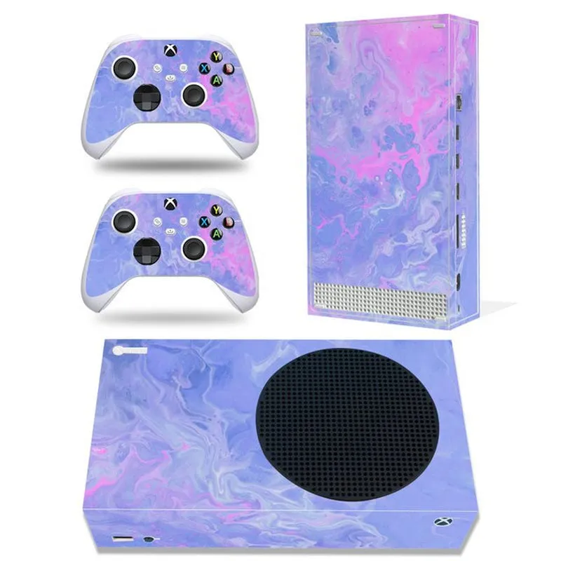 Colorful Design for Xbox Series S Skins for Xbox Series S Pvc Skin Sticker for Xbox Series S Vinyl Sticker