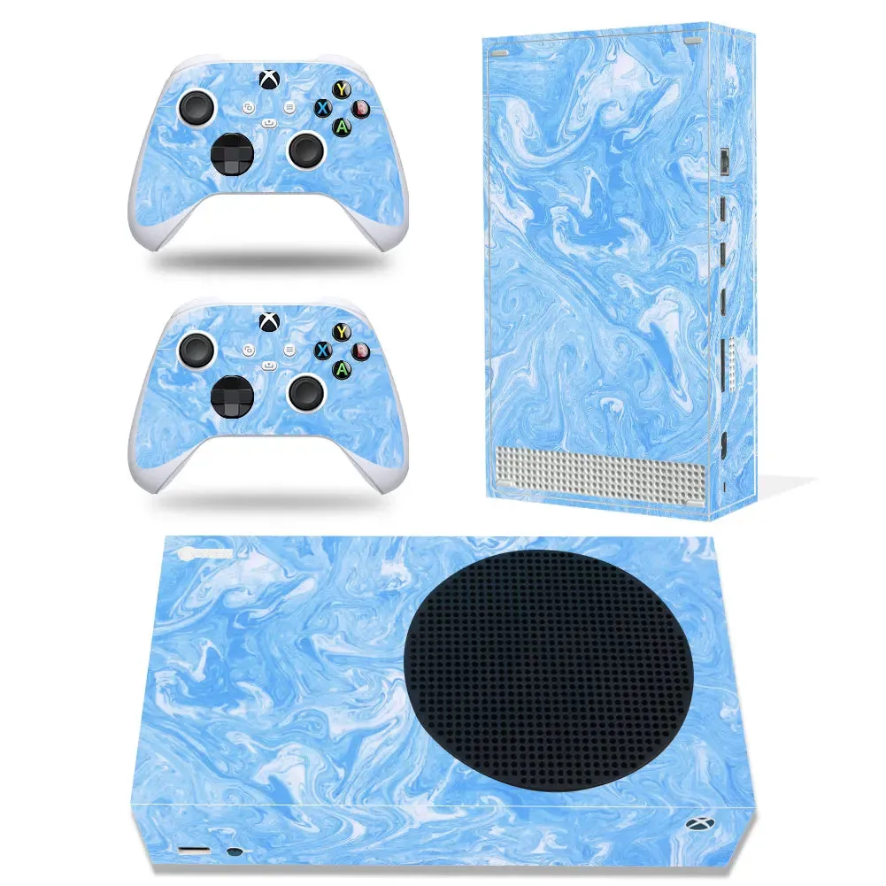 Colorful Design for Xbox Series S Skins for Xbox Series S Pvc Skin Sticker for Xbox Series S Vinyl Sticker