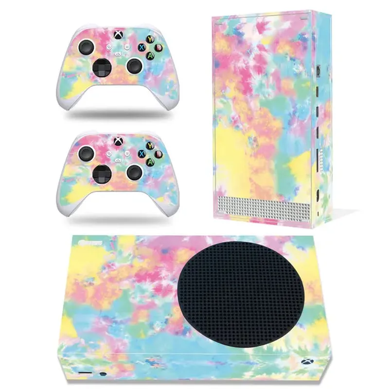 Colorful Design for Xbox Series S Skins for Xbox Series S Pvc Skin Sticker for Xbox Series S Vinyl Sticker