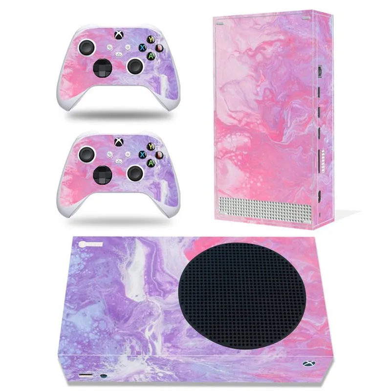 Colorful Design for Xbox Series S Skins for Xbox Series S Pvc Skin Sticker for Xbox Series S Vinyl Sticker
