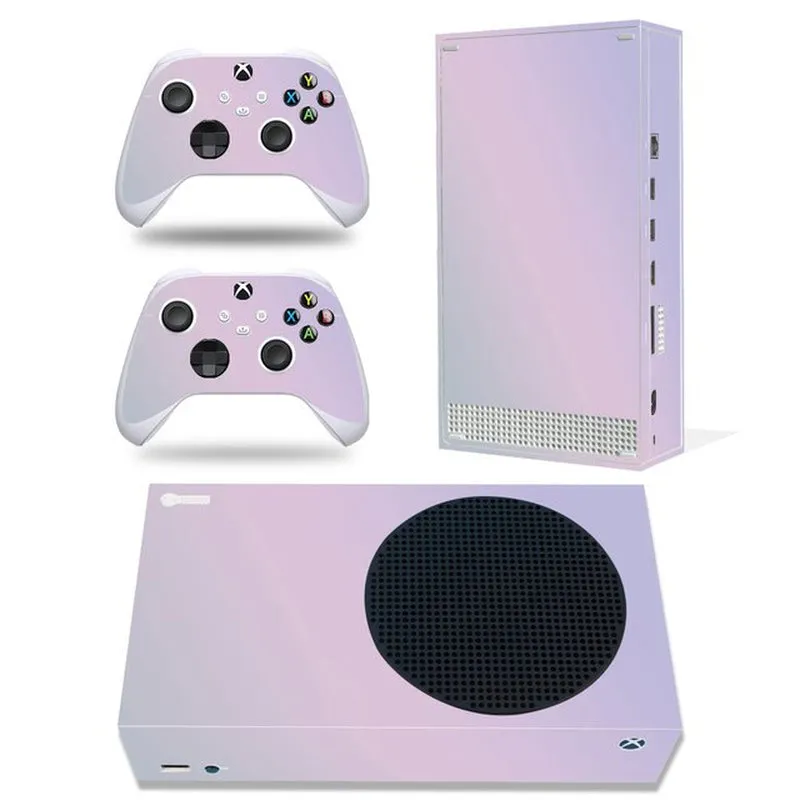 Colorful Design for Xbox Series S Skins for Xbox Series S Pvc Skin Sticker for Xbox Series S Vinyl Sticker