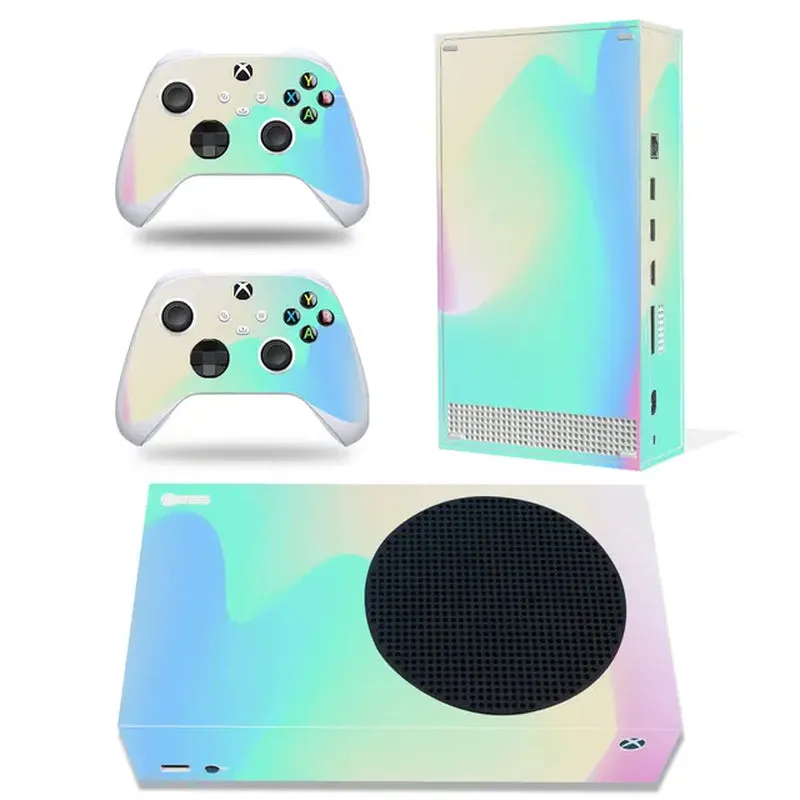 Colorful Design for Xbox Series S Skins for Xbox Series S Pvc Skin Sticker for Xbox Series S Vinyl Sticker