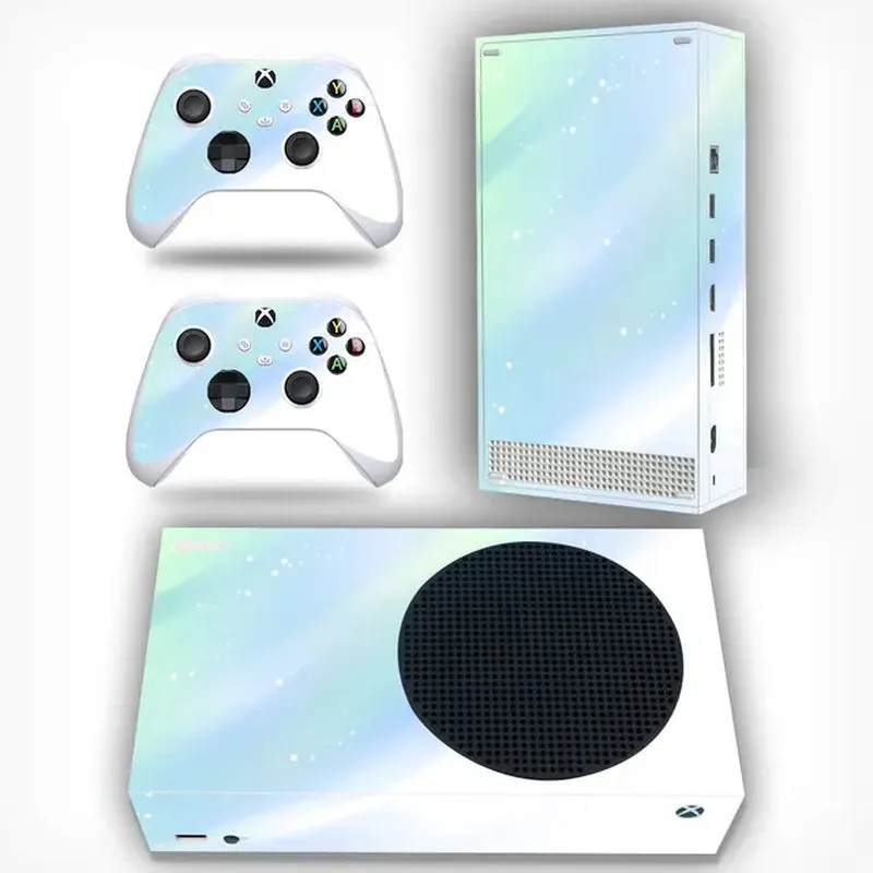 Colorful Design for Xbox Series S Skins for Xbox Series S Pvc Skin Sticker for Xbox Series S Vinyl Sticker