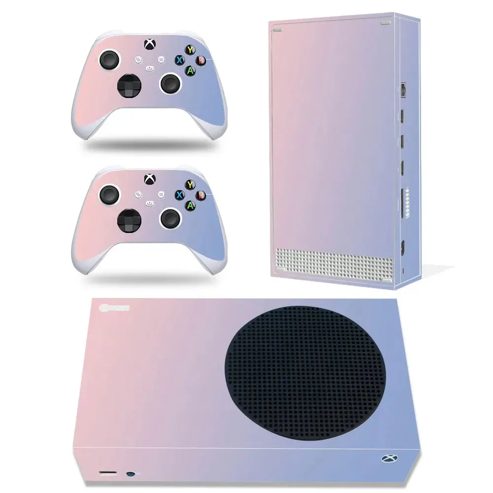 Colorful Design for Xbox Series S Skins for Xbox Series S Pvc Skin Sticker for Xbox Series S Vinyl Sticker