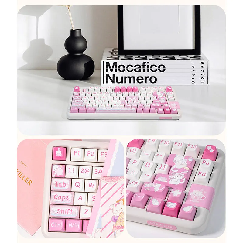 CoolKiller ROCOCO Wireless Mechanical Keyboard