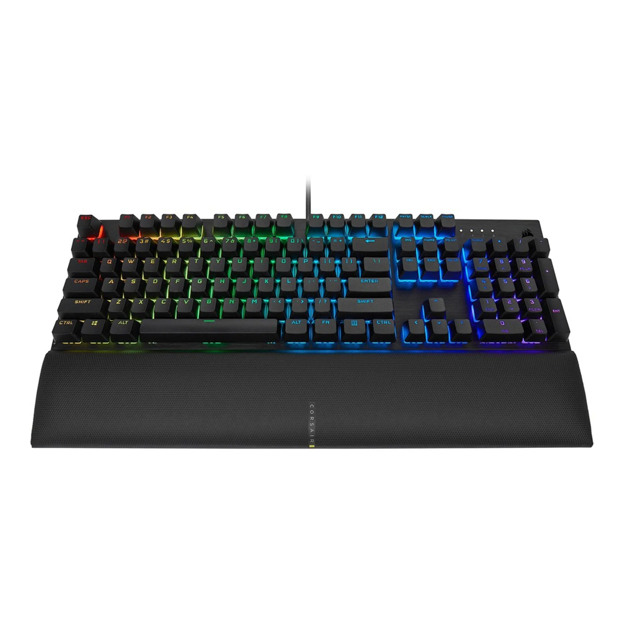 Corsair CH-910D119-NA K60 RGB Pro SE Mechanical Gaming Keyboard - Cherry Viola - Black