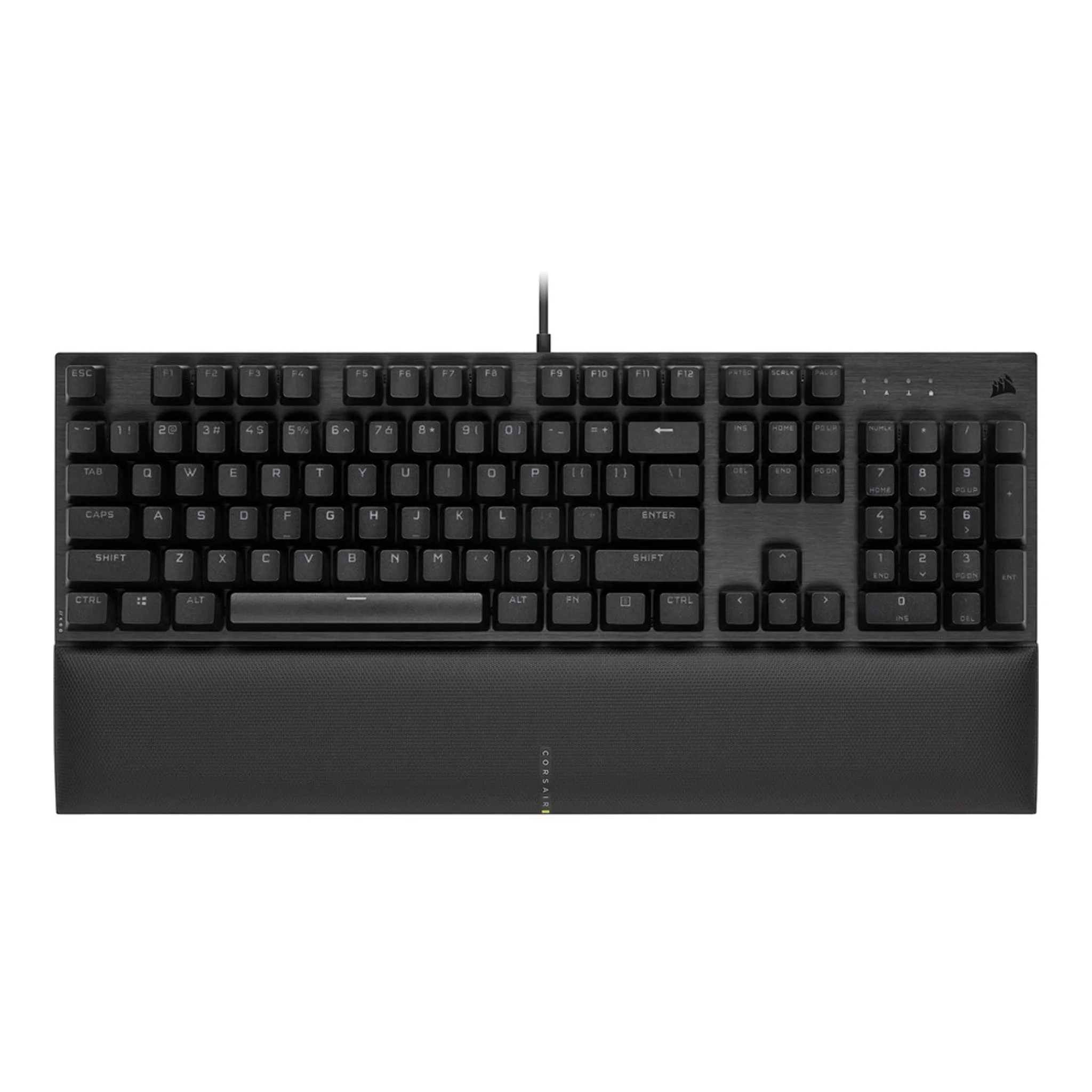 Corsair CH-910D119-NA K60 RGB Pro SE Mechanical Gaming Keyboard - Cherry Viola - Black