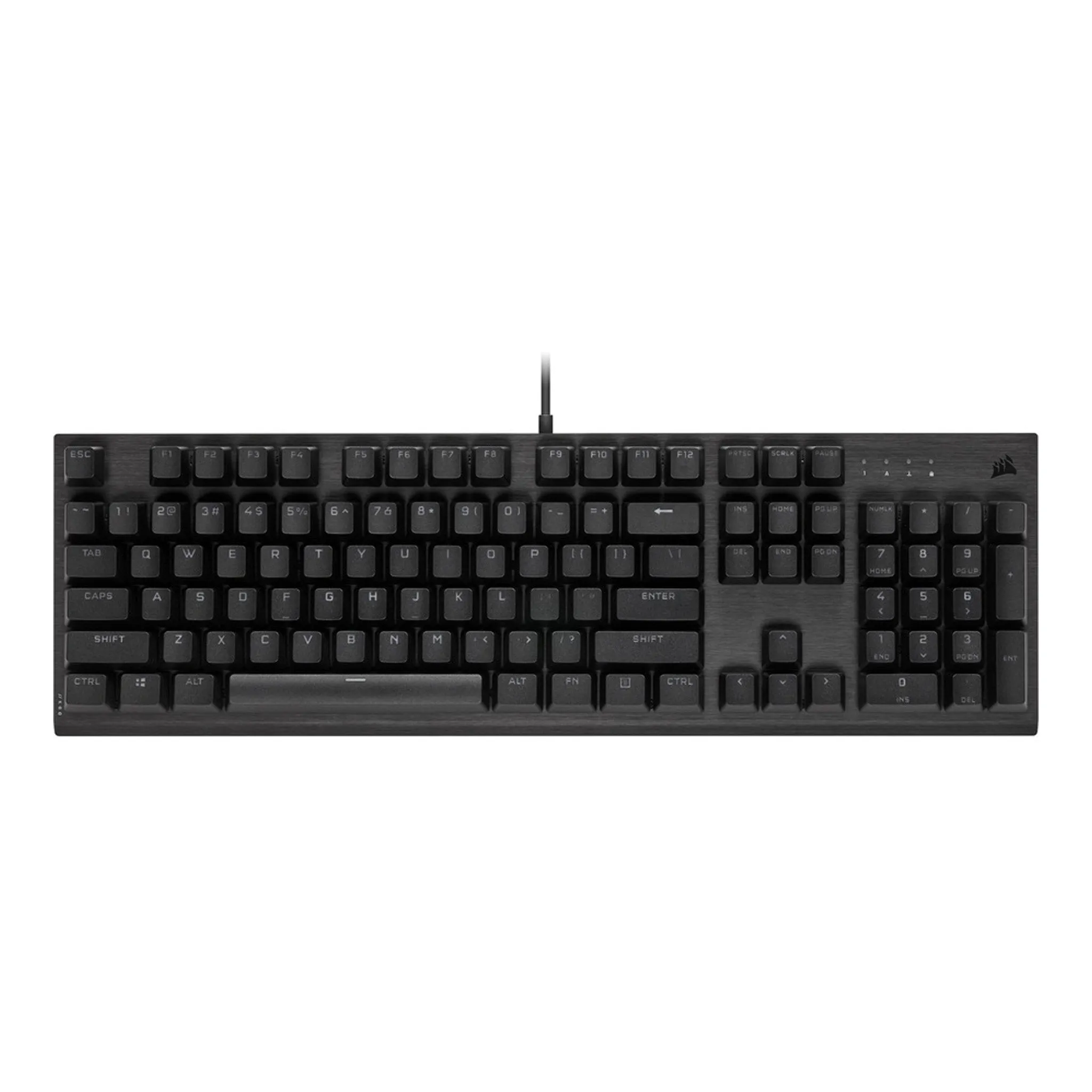 Corsair CH-910D119-NA K60 RGB Pro SE Mechanical Gaming Keyboard - Cherry Viola - Black