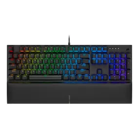 Corsair CH-910D119-NA K60 RGB Pro SE Mechanical Gaming Keyboard - Cherry Viola - Black