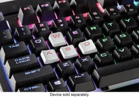 Corsair Gaming Performance FPS/MOBA Key Kit CO-KB-KEYKIT-RED-WHT CH-9000233-NA