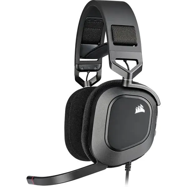 Corsair HS80 RGB USB 7.1 Gaming Surround Headset (Carbon)